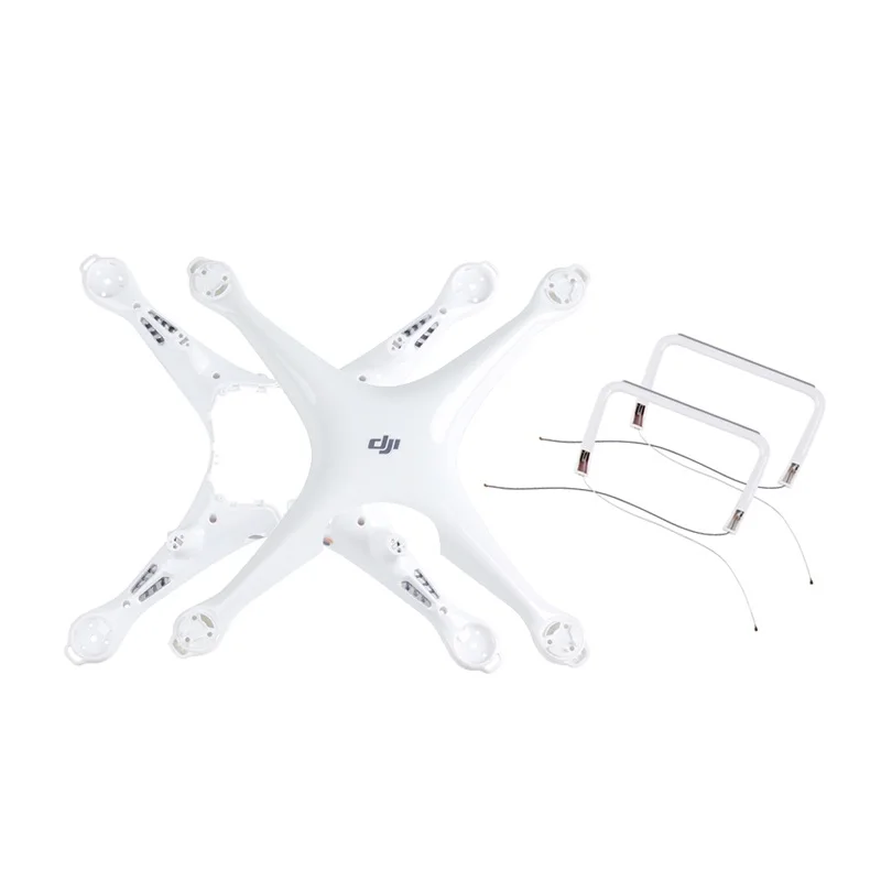 For Dji Phantom 4 Pro Body Upper Shell Middle Shell Landing Gear For