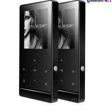 MP3-плеер Bluetooth 4,1 HiFi MP3-плеер 8 Гб Сенсорный экран без потерь аудио плеер MP3 с fm-радио электронная книга чтение черный цвет