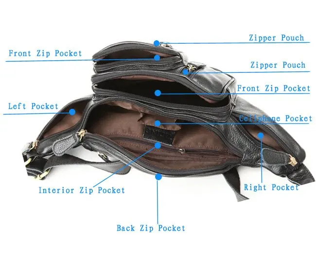Tiding повседневные тисненые кожаные поясные сумки, Мужские поясные сумки, винтажная подушка, сумка на пояс, поясные сумки, Большая вместительная нагрудная сумка
