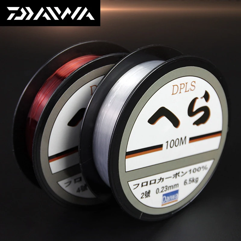 100m Fluorocarbon Coated Fishing Line High Quality Japan Nylon Super Strong  Monofilament Fishing Wire Carp Fishing Accessories