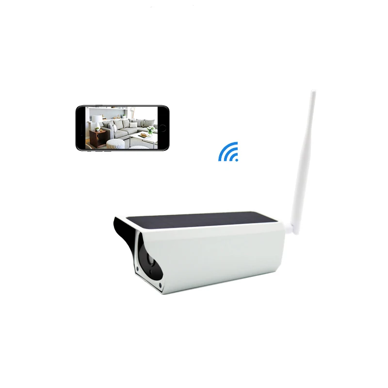 Eyessys 1080P ip камера на солнечной батарейке 2.0MP беспроводная Wi Fi видеонаблюдения