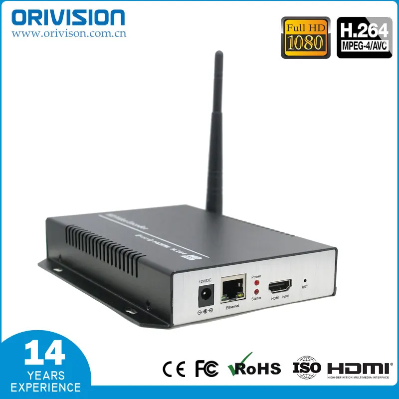 ZY-EH101W H.264 HDMI видео кодировщик и WiFi кодировщик поддержка RTSP/RTP/RTMP/HTTP/UDP/протокол и ONVIF для IPTV прямая передача