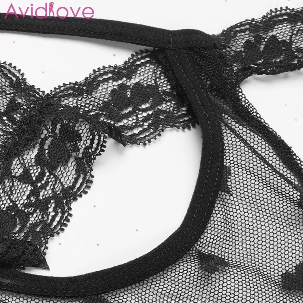 Avidlove женское сексуальное нижнее белье размера плюс эротические костюмы ночная