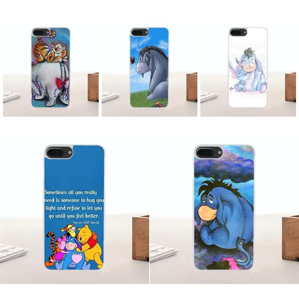 Чехол с рисунком Donkey Art Eeyore цветной Стильный чехол для сотового телефона Samsung Galaxy