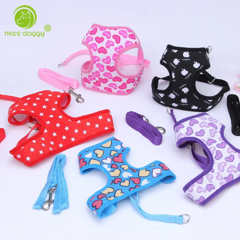 

Dog Leash Harness Adjustable & Durable Leash Set Canvas Dog Leash Collar for Small, Medium and Large Dog, Perfect for Daily