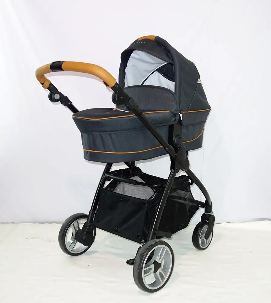

New isolation features design 3 in 1 self-standing baby stroller