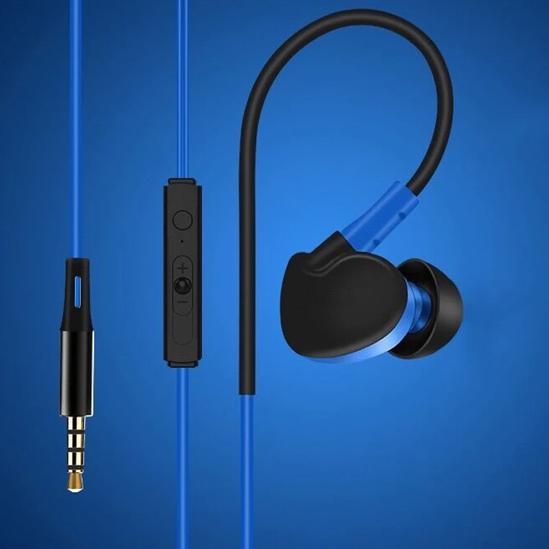 

1 Pcs Headset Earphone Earbuds Noise Reduction Waterproof Portable for Mobile Phone Tablet Sport XM66