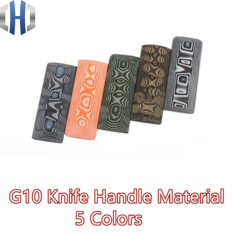 

G10 Handle Material Handle Material DIY Handle Material G10 Composite Fiber DIY Special G10 Knife Handle EDC 2PCS