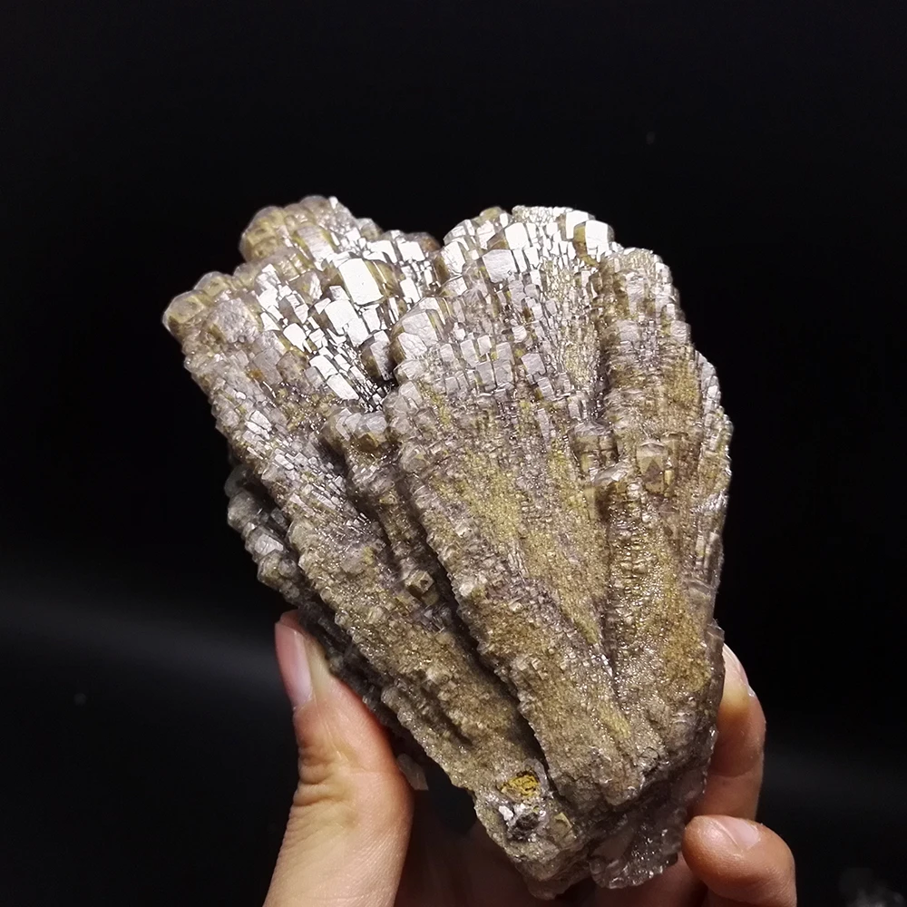 

700g Natural stones and minerals brown Calcite quartz crystals RARE ORE UNIQUE Specimens CHINA