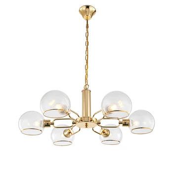 

Creative personality postmodern simplicity pendant light Nordic living room restaurant bedroom bubble ball led pendant lamp