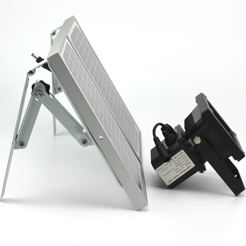 Солнечный светильник, солнечный прожектор, садовая лужайка, Ландшафтная лампа, внешняя, для помещений, с использованием литиевой батареи Ip65, водонепроницаемая