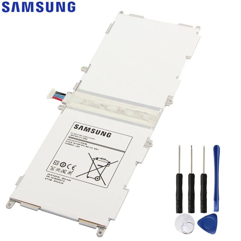 guker планшет Батарея для Galaxy Tab4 Tab 4 SM-T530 T533 T535 T531 T537 EB-BT530FBU EB-BT530FBC 6800 мА-ч