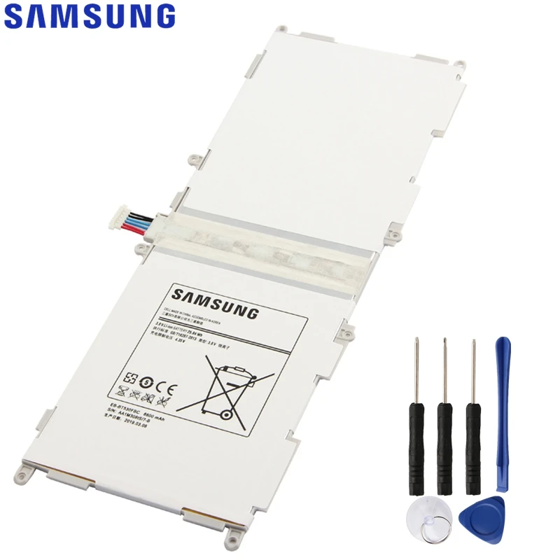 

New Guker Tablet Battery For Galaxy Tab4 Tab 4 SM-T530 T533 T535 T531 T537 EB-BT530FBU EB-BT530FBC 6800mAh