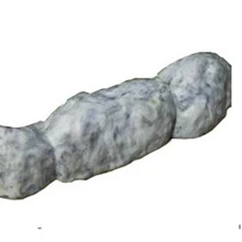 Пластиковые формы для бетон гипс для садовой каменной плитки, ABS пластиковое украшение садовых дорожек