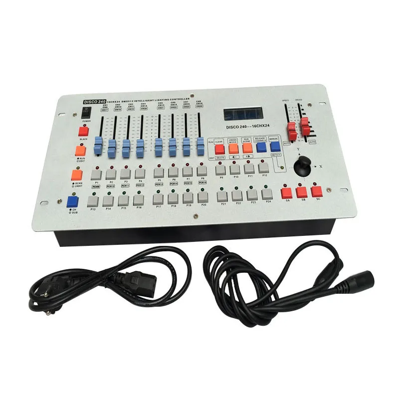 DMX 240 светильник ing Console 512 dmx компьютерная лампа Профессиональный DJ сценический светильник контроллер консоль картонная упаковка для сценический светильник