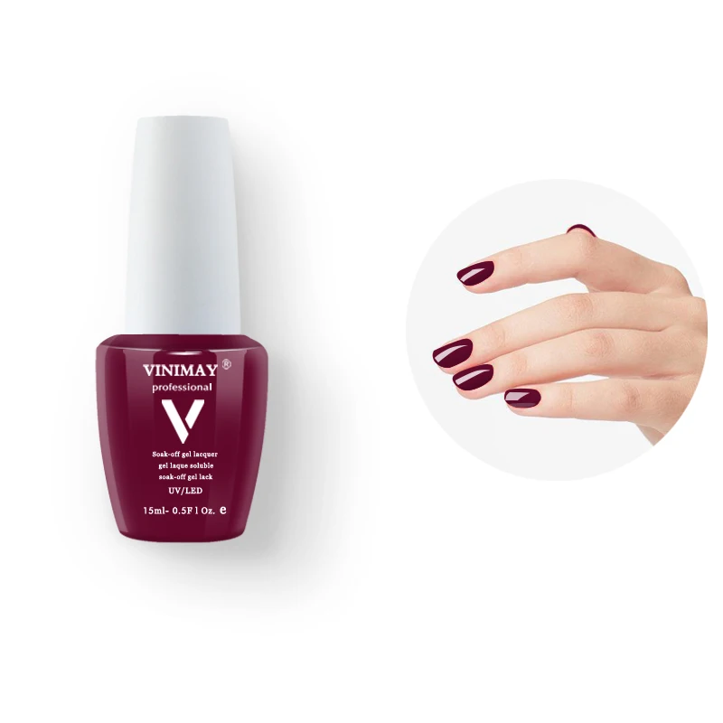 VINIMAY, Новое поступление, гель лак, УФ-гель для ногтей, Гель-лак Vernis, гель Nagellak, Гель-лак для замачивания, Гель-лак, праймер для ногтей, 15 мл