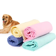Горячая Мягкая ванная для собак полотенце мягкое водопоглощающее сухое полотенце для волос банное полотенце для мытья аксессуары для домашних животных FP8