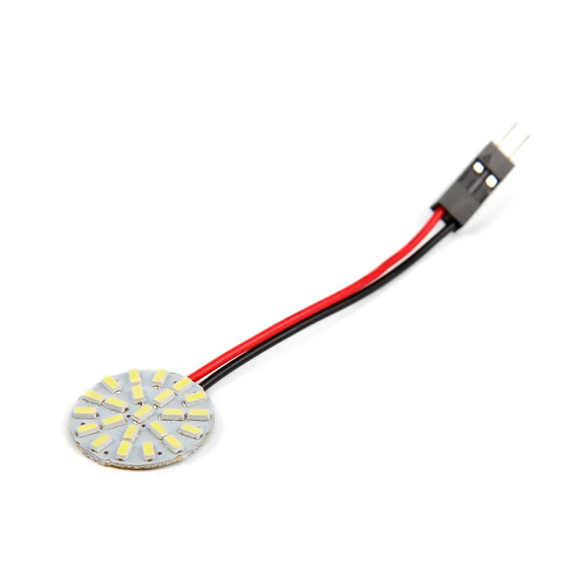 Авто Стайлинг KAKUDER T10 22 SMD круглые светодиодные световая панель для Чтения Купол