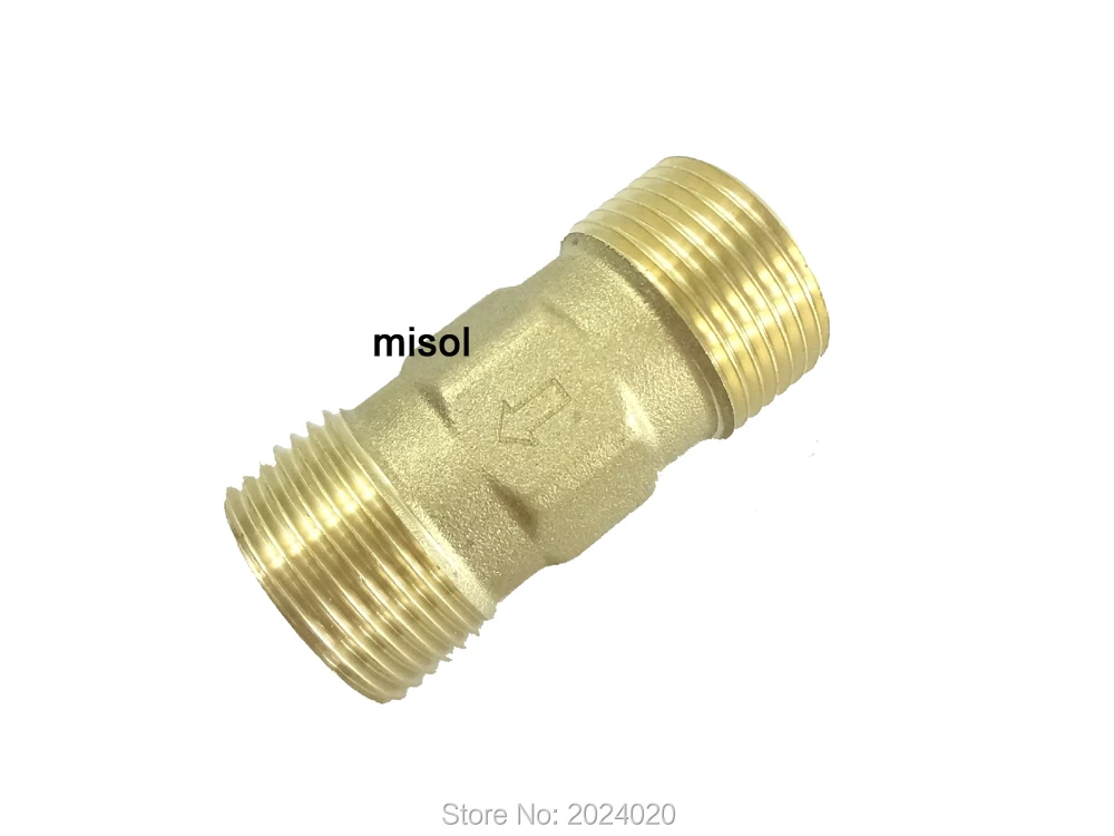 

1 pcs of Frost protection valve DN20 (G3/4' BSP), freeze protection valve, anti frost valve
