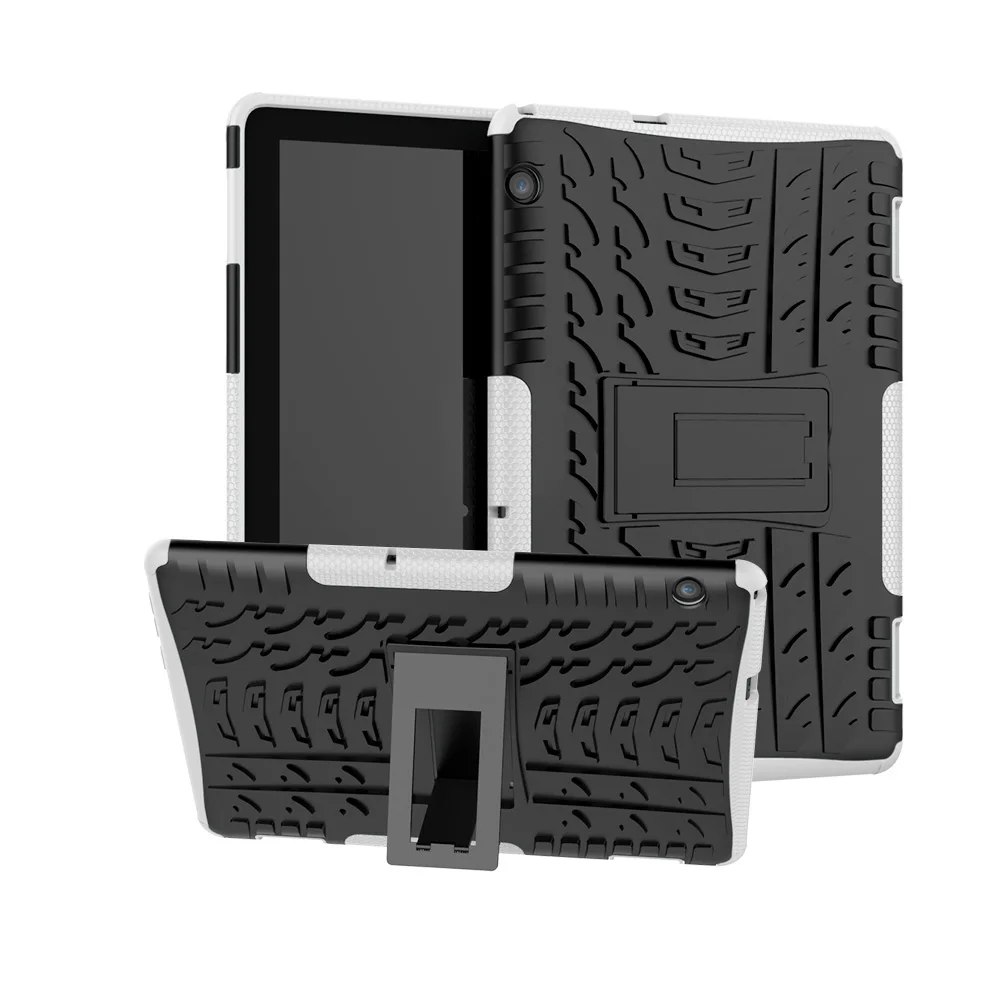 100 шт/партия Броня Dazzle TPU+ PC shell пластиковый защитный чехол для huawei Mediapad T5 10 чехол для планшета