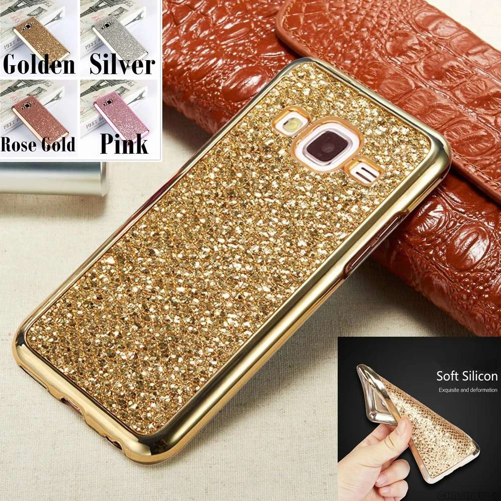 

Luxury Glitter Case for Samsung Galaxy J1 J3 J5 J7 Neo A3 A5 2016 2017 A8 2018 S4 S5 S6 S7 Edge S8 S9 Plus Grand Prime Cover