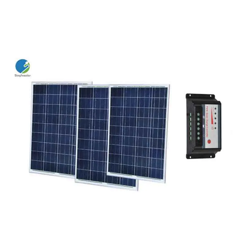 

Solar Panel 12v 100w 3 Pcs Solar Kit 300w Solar Charge Controller 12v/24v 30A Yacht Boat Caravan Marine Autocaravanas Camp Car