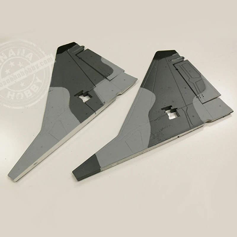 

gray-rudder for Mig29 jet rc Airplane