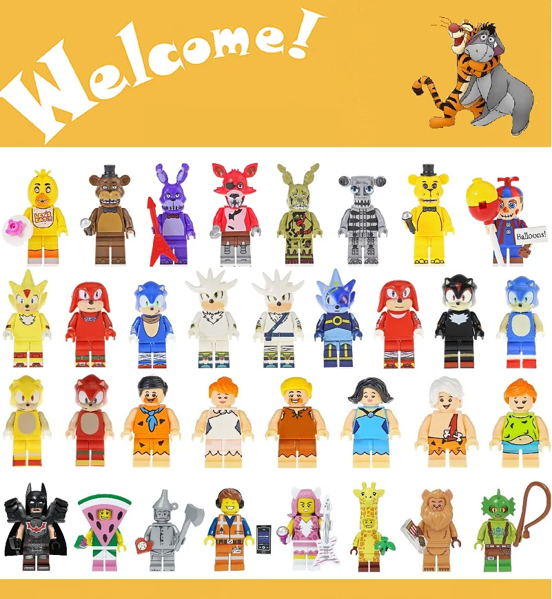 

Single Sale Building Blocks Super Heroes Action Ballonboy Puming Series Figures Special Choice For Quoc Bricks For Children Toys
