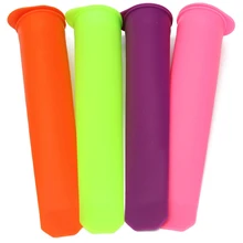 Uesh-творческий DIY силиконовые Ручной Ice Бар Плесень Мороженое палкой лед плесень