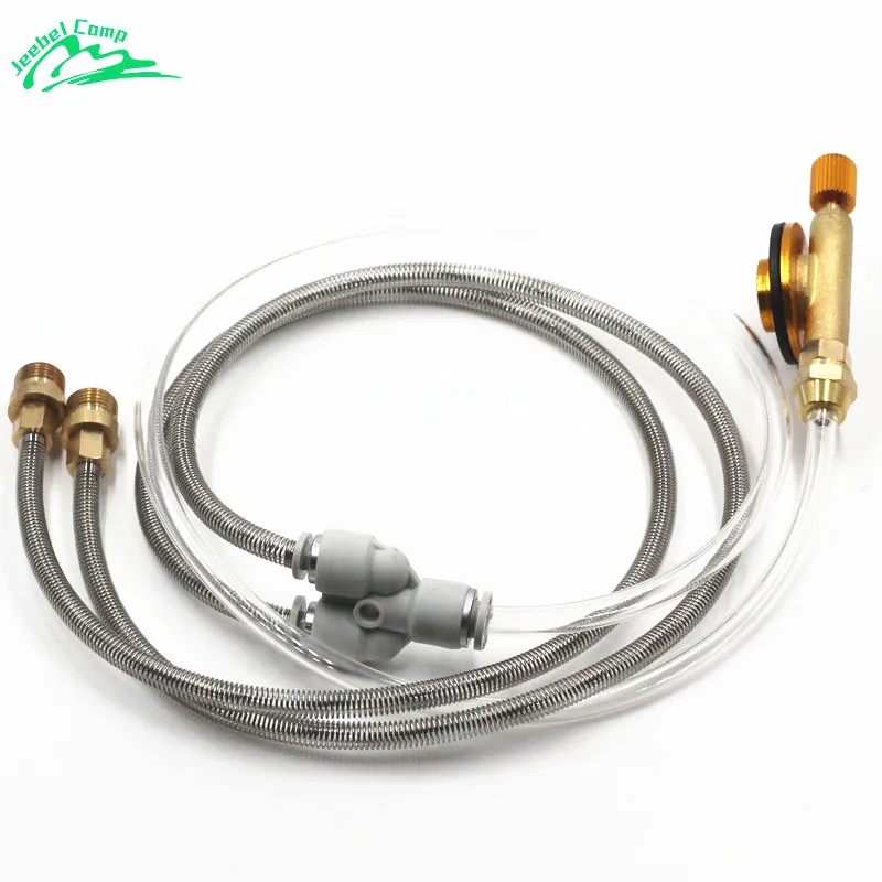 Buy one pull two Outdoor Camping Gas Stove Burner Safe