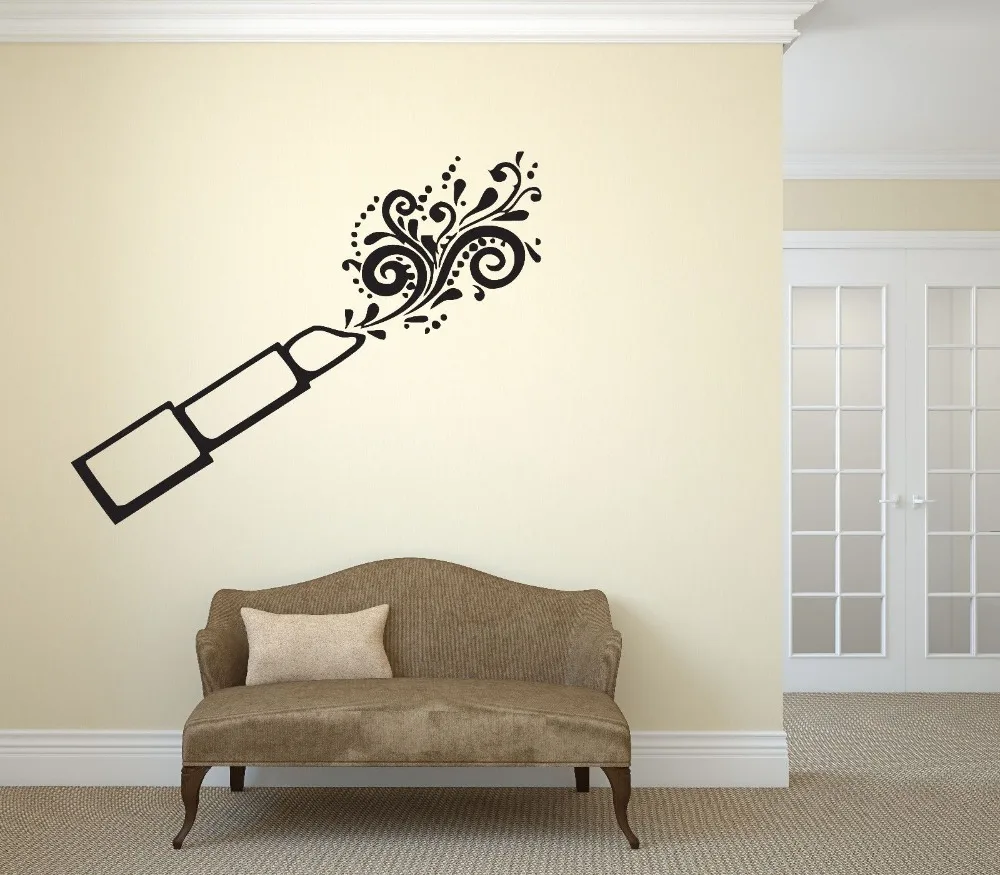 Wall Sticker Lipstick Color Cosmetics Beauty for Image Maker Vinyl Decal