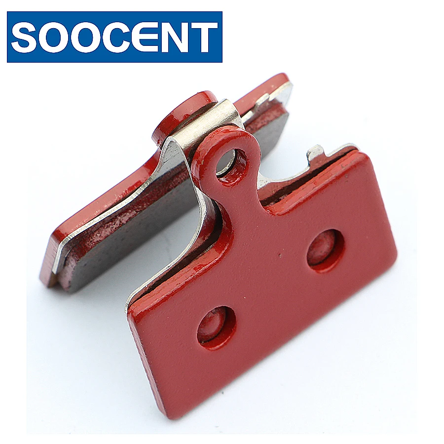4 пары спеченный велосипедный тормоз для Shimano M985 M988 Deore M615 XT M785 SLX M666 M675 Alfine S700