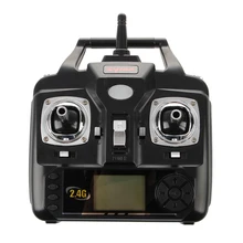 SCLS New Syma Transmitter Remote Control for SYMA X5 and X5C Quadcopter Drone Remote Control, Black