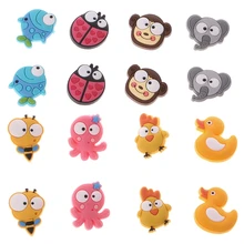 8 шт/Мультяшные аксессуары для обуви подвески из ПВХ аксессуары для обуви DIY