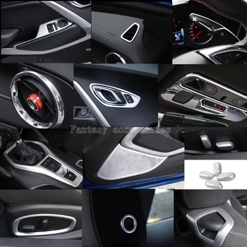 

For Chevrolet Camaro 2017 2018 ABS Plastic Car Styling Interior Accessories Cover Trim Car Styling