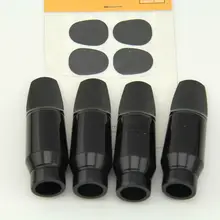 4 шт. альт мундштук саксофона+ мягкая прокладка