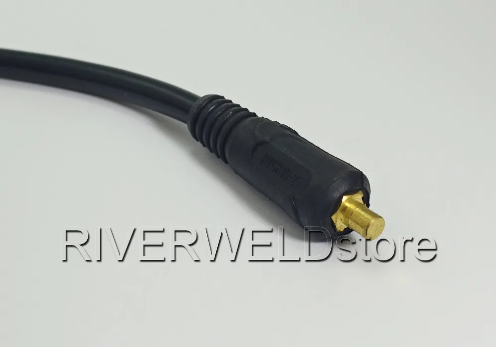 Electrode Holder 300A Arc Welding 10-25mm Lead Cable 3 Meter CK10-25