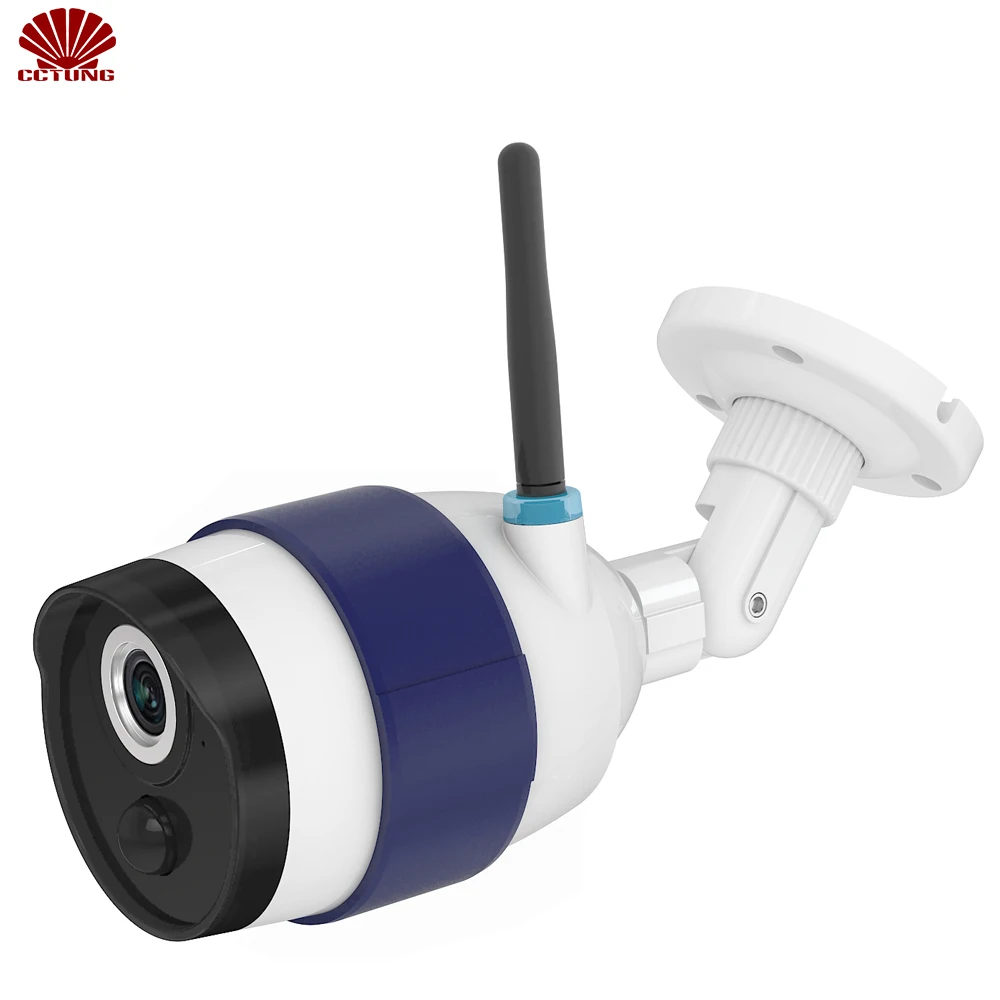 720P Solar Mobile WiFi PIR Camera with Infrared