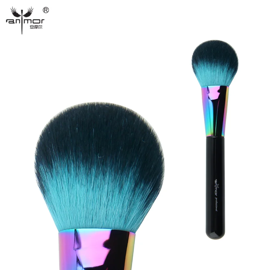Buy 1pc Anmor Synthetic Beautiful Blush Brush
