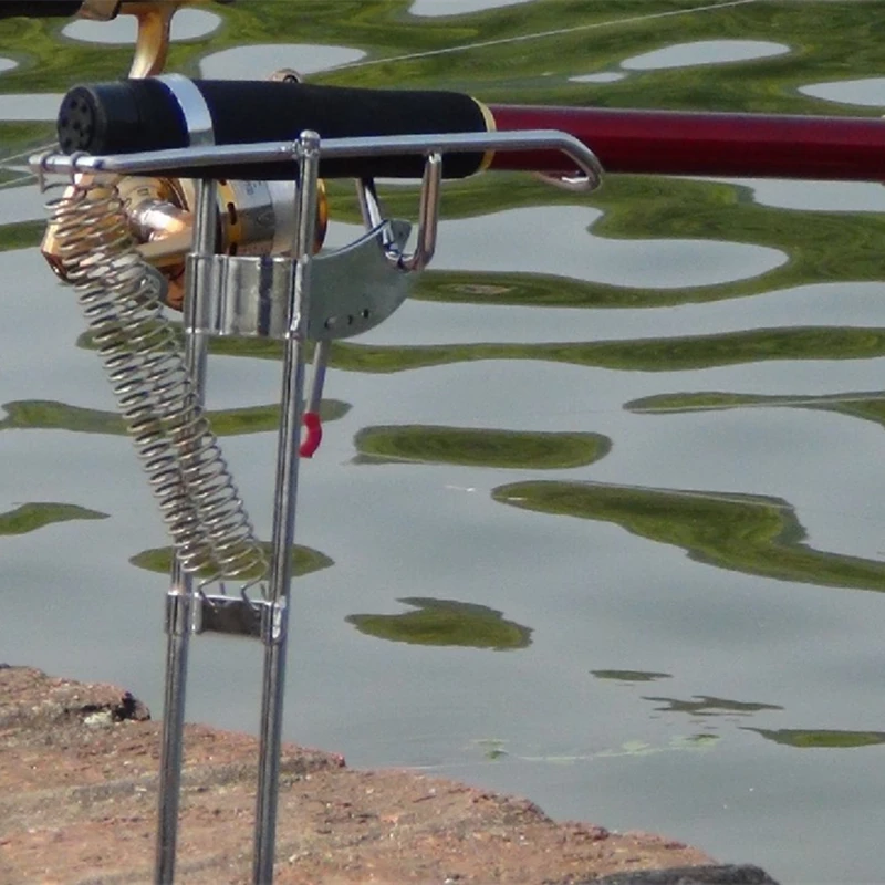 Fishing Rod Holder Fishing Pole Spring Fishing Rod Retriever Automatic Fishing Rod Holder Fishing Pole Spring Fishing Rod Retriever Automatic