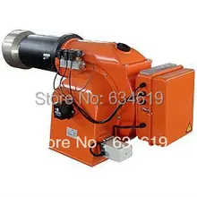 high quality 2(two) stage diesel oil fired burner, industrial light fuel oil burner for boiler/oven/making furnace equipment