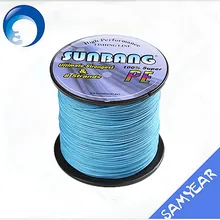 Ткет 8 PE плетеная леска 100 м 200LB леска-Sunbang