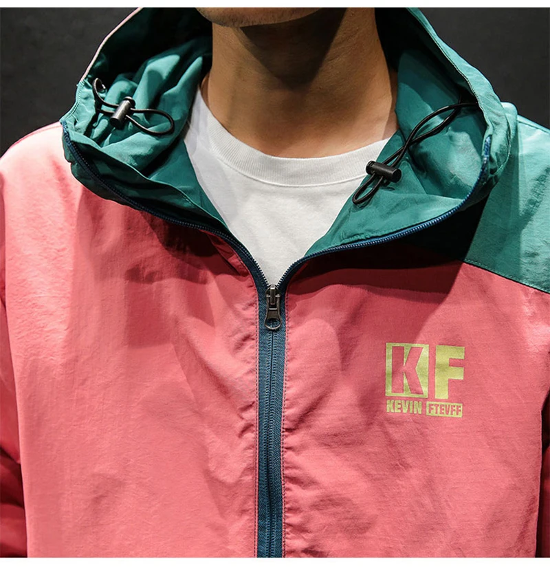 Jackets Men Jacket Spring And Autumn Fashion Bomber Pilot Zipper Coat Men Hip Hop  (27)