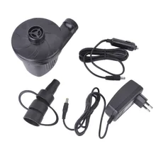 

High quality Professional Use DC12V 50W Car Electric Air Pump System For Camping Airbed Boat Toy Inflator Mobile Use