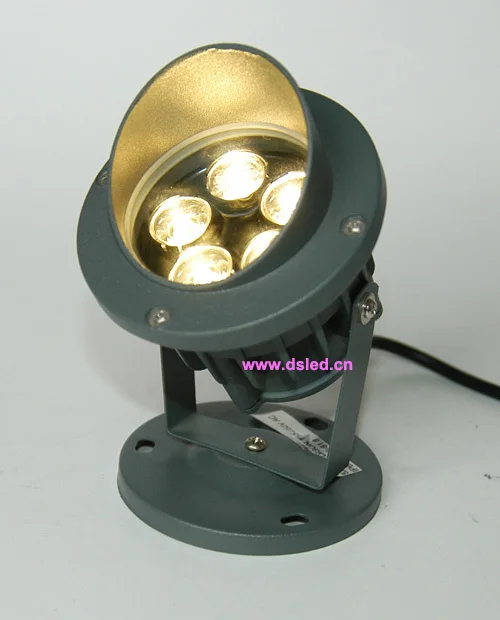 Высокая мощность, хорошее качество, IP65 5 W наружный точечный светодиодный светильник, светодиодный Угловой фонарь, DS-06-47-5W, 110V-250VAC, гарантия 2 года