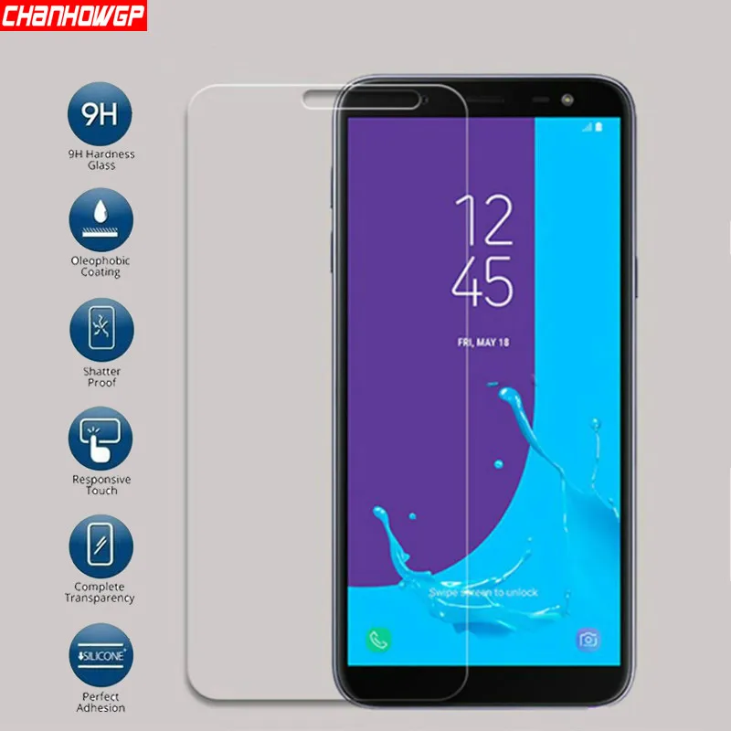 Закаленное стекло для Samsung Galaxy J6 2018 J600 защиты экрана Plus J610 SM-J610F J6Plus J 6 | Мобильные