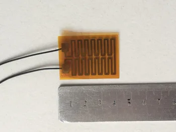 

2PCS/LOT PI thin polyimide heating film heating sheet equipment auxiliary heater 30*41 12V 24W