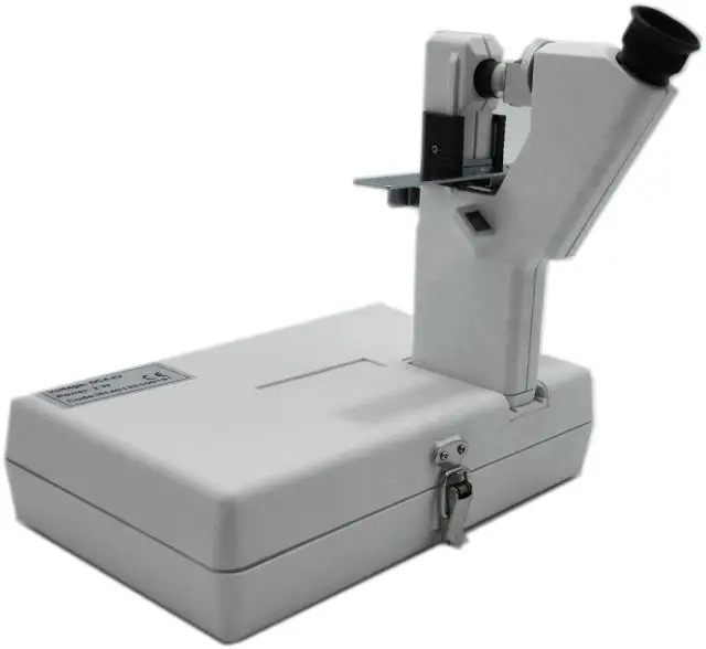

Portable Lensmeter Optical Manual Lensometer with Priter CP-1B Battery Powered