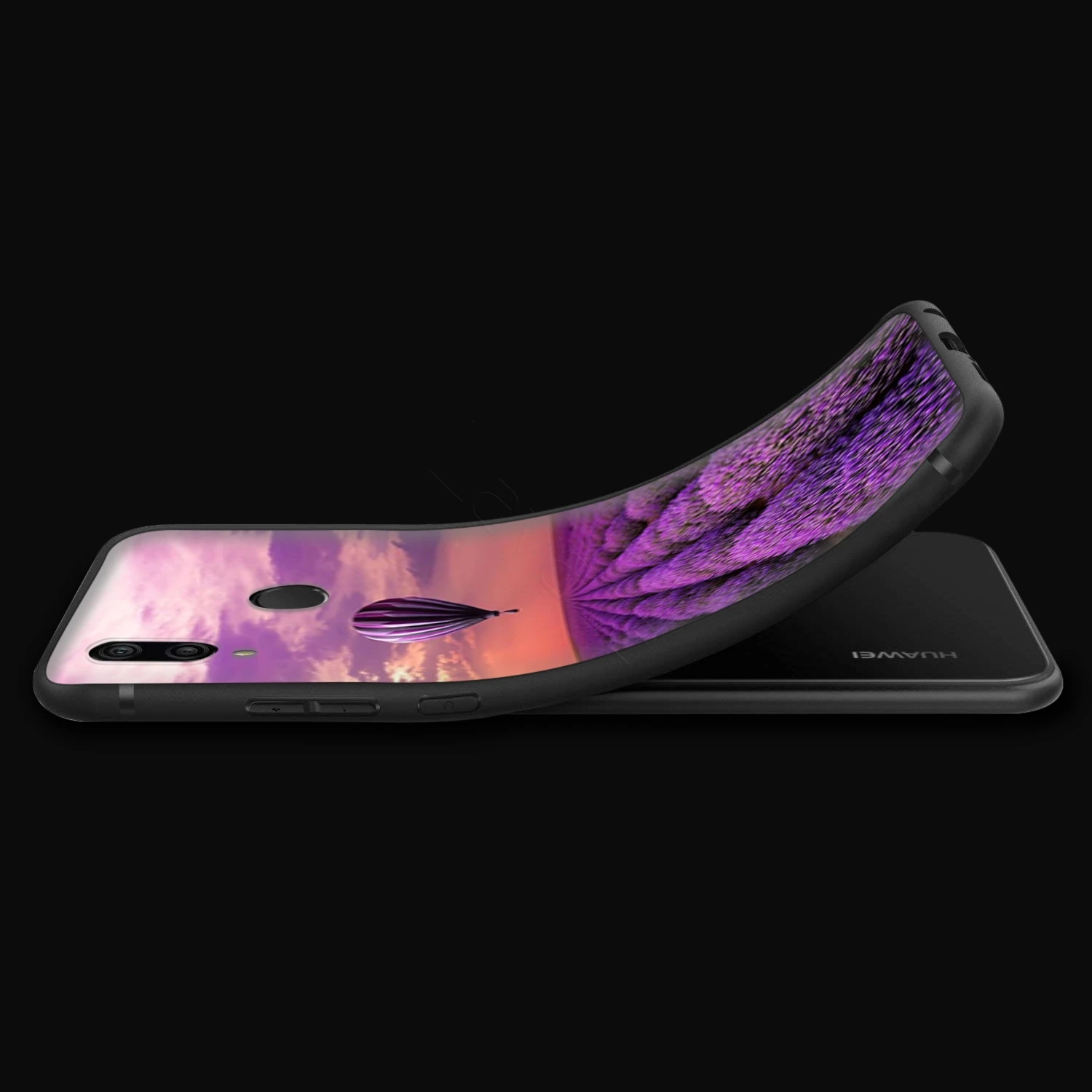 Чехол Lavaza с лавандой и фиолетовыми цветами для Huawei P30 P20 P10 P9 P8 Mate 20 10 Pro Lite P Smart
