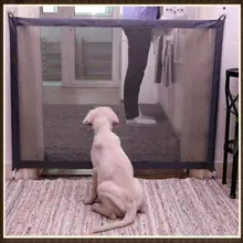 Товары для собак Волшебная прочная изоляция ворот Портативная Складная Защитная защита для домашние питомцы; собаки; кошки не позволяют собаке сбегать из дома